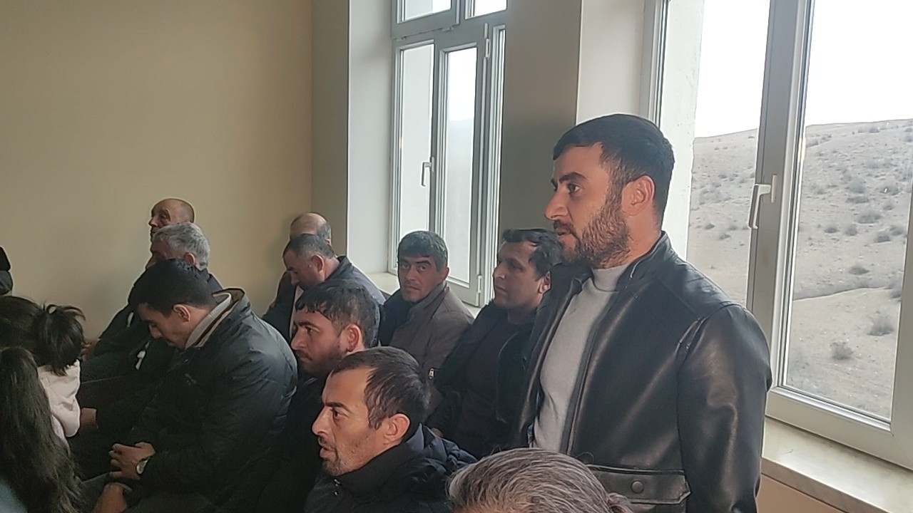 Seymur Orucov növbəti vətəndaş qəbulu keçirdi - FOTOLAR